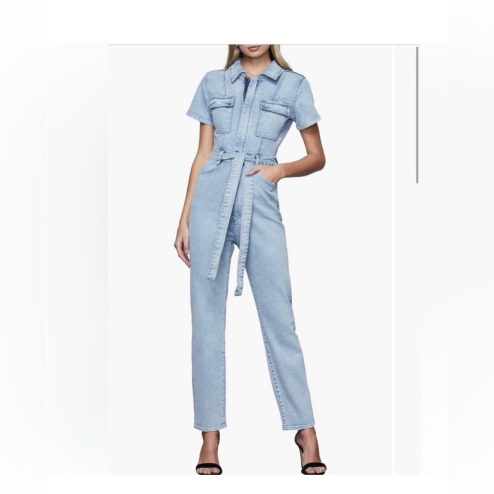 Good American Jean jumpsuit